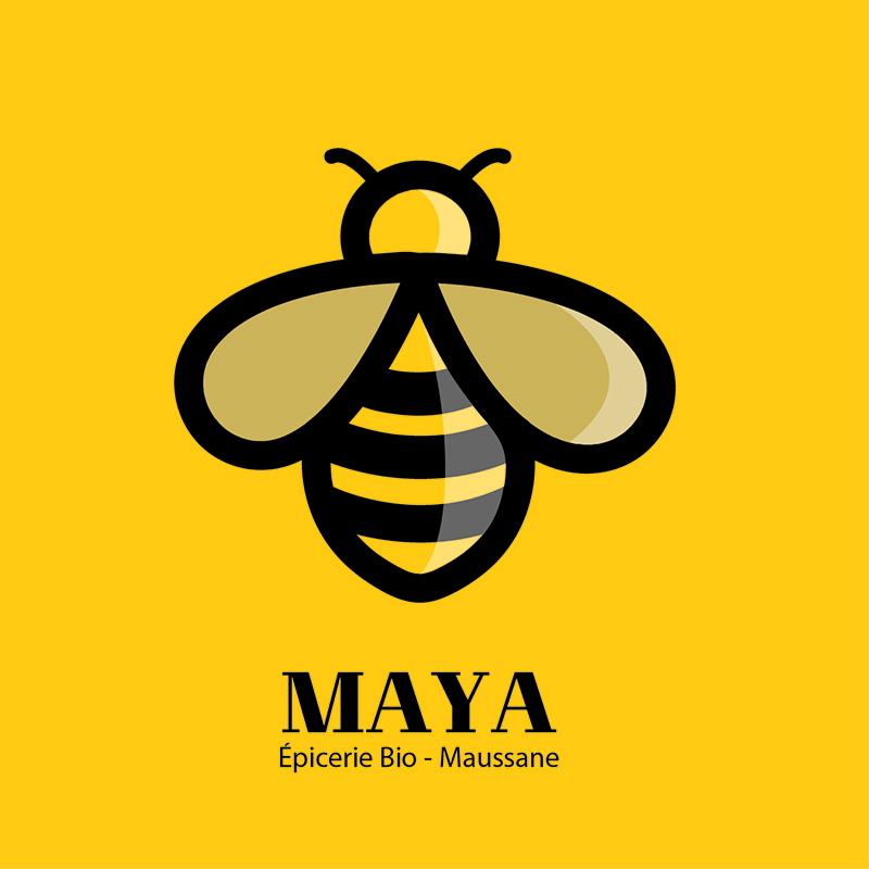 création de logo épicerie bio à Maussane les alpilles